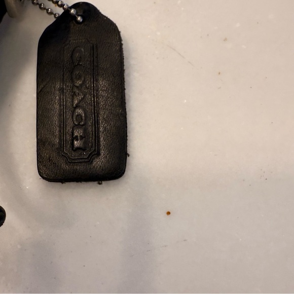 Coach Vintage Black Leather Crossbody Shoulder Hippie Flap Bag 9135 - Picture 8 of 16